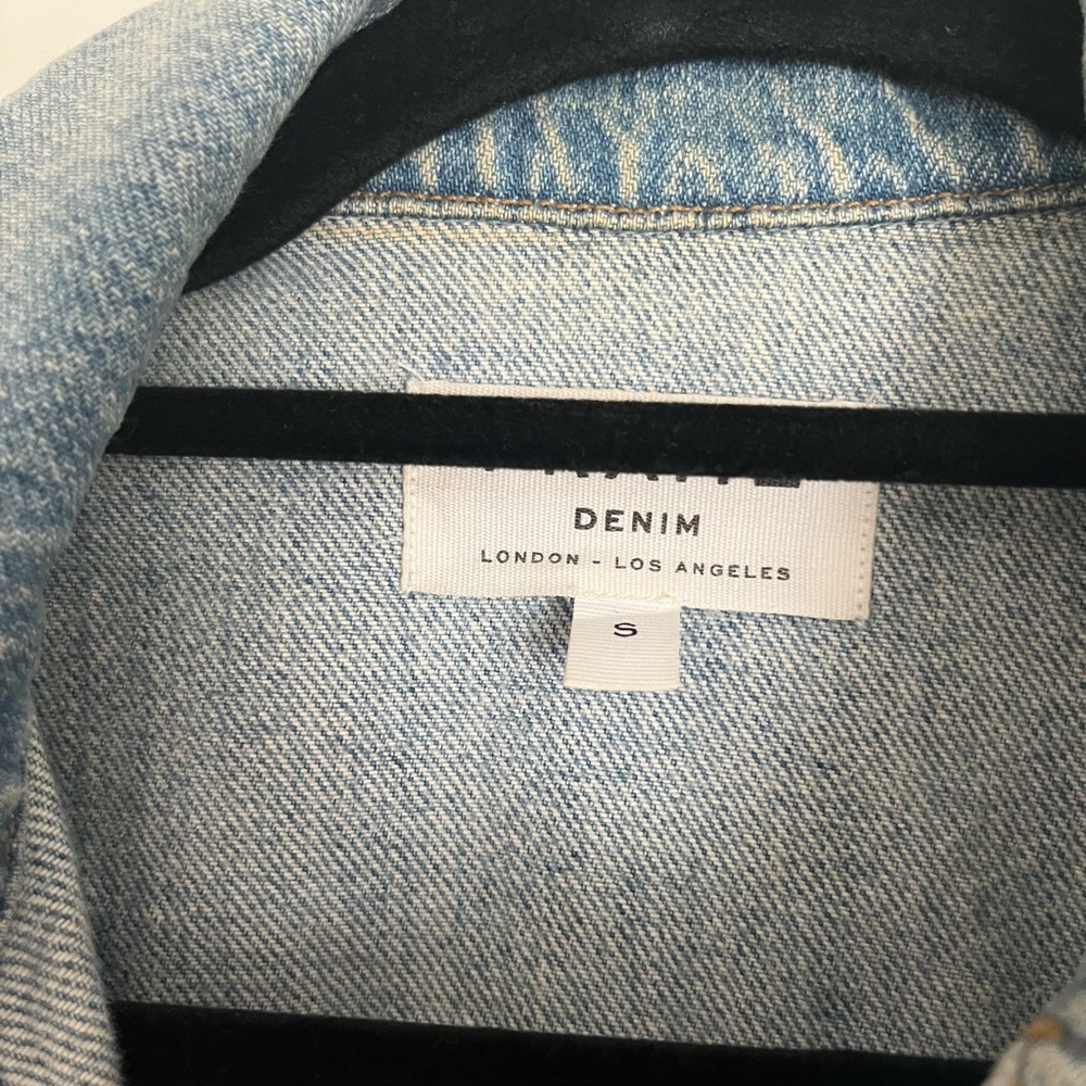 FRAME DENIM VEST - Picture 8 of 11